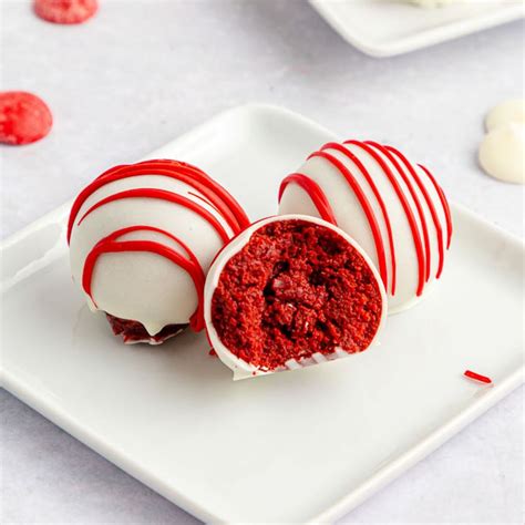 No Bake Red Velvet Cake Balls A Reinvented Mom