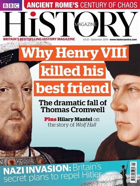 BBC History Magazine Sample Issue | Bbc history, History magazine, History