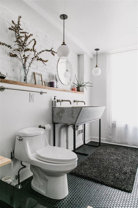 The Stylish Bathroom Design Direction Thats Perfect For A Tight Budget