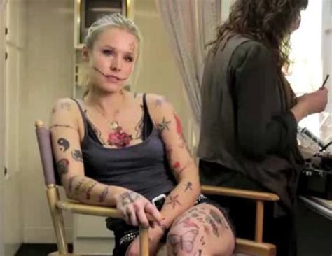 Further, bell with her husband dax shepard. Kristen Bell Picture | Celebrities reveal their tattoos ...