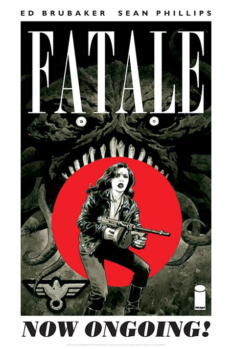 The Curse Of The Femme Fatale Revealed Image Comics
