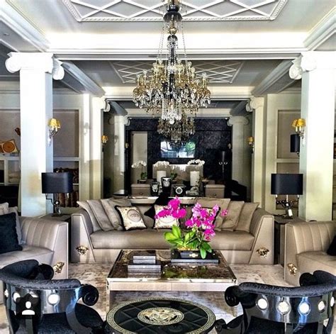 Versace Home Home Decor Pinterest Versace Living Rooms And Room