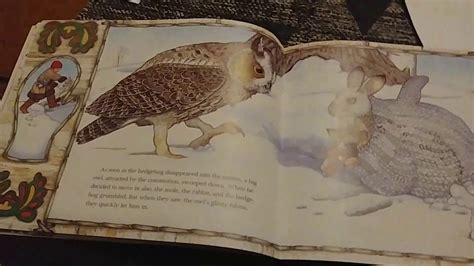 The Mitten Written And Illustrated By Jan Brett Youtube