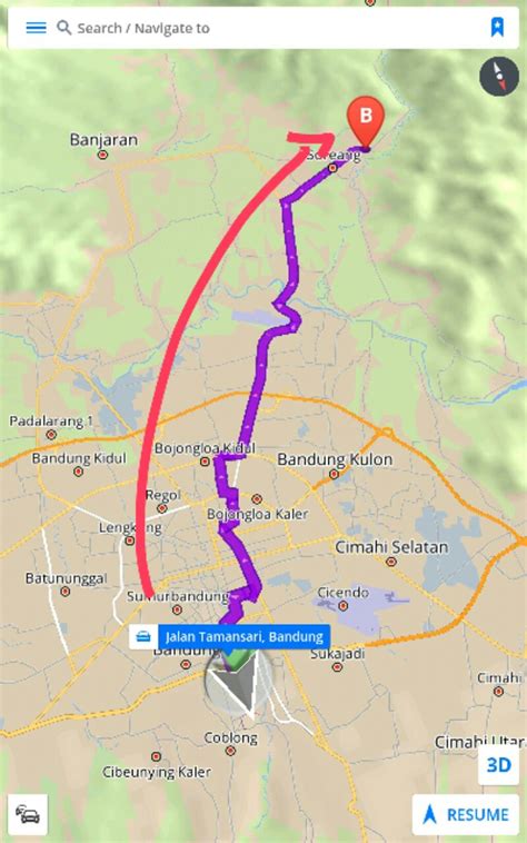 Nah, di bagian pilihan moda transportasi di sisi atas layar akan ada ikon baru bergambar sepeda motor. Inspirasi 30+ Warna Jalan Tol Di Google Maps, Rambu Peringatan