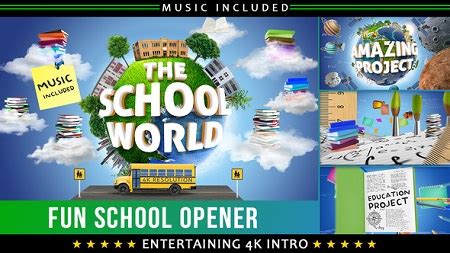 Perfect for back to school, college recruitment, training videos, and any story with an education theme. Videohive School Education Opener 22606032 After Effects ...