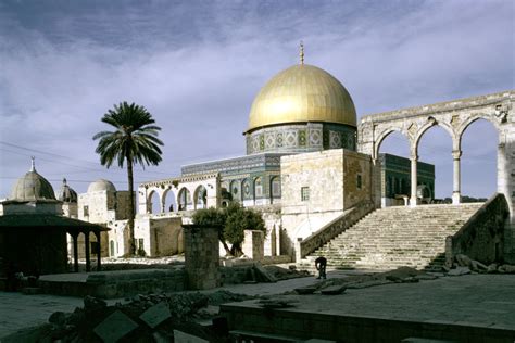 Dome Of The Rock Temple Rock Jerusalem Riba Pix