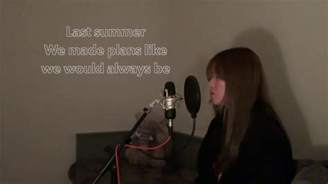 Cover Remember Me Umi Cover By 마린스튜디오 Youtube