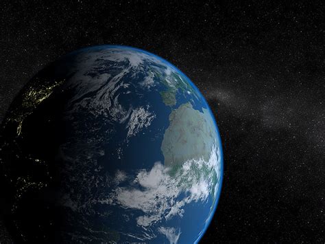 Earth 3d Screensaver Have A Look At Earth From Space