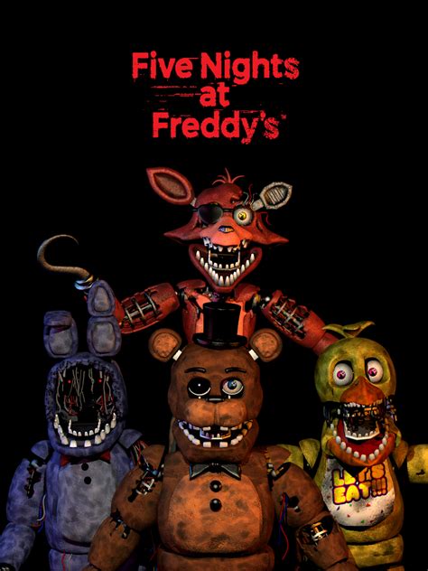 Fnaf 2 Withered Gang Wallpaper by WFreddyProductions on DeviantArt