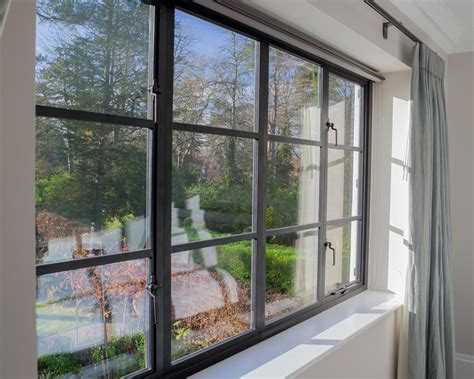 New Build Metal Windows Gallery By Architectural Bronze Casements