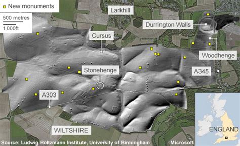 Stonehenge Secrets Revealed By Underground Map Bbc News
