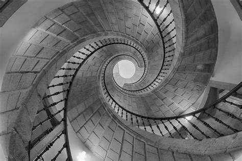 Triple-Spiral Stair