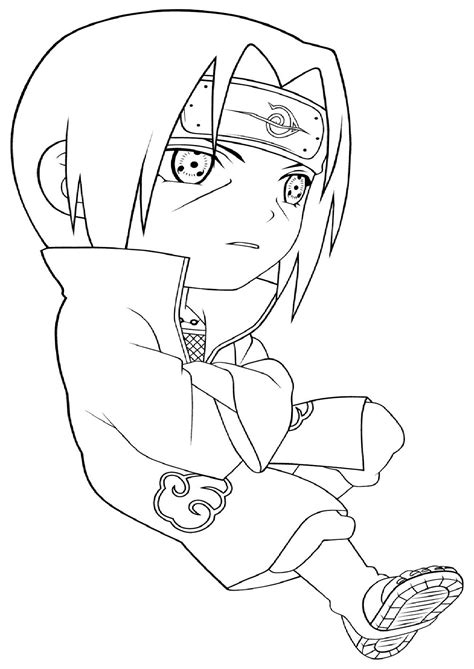Ausmalbilder naruto zum ausdrucken