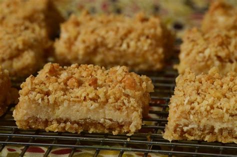 Oats, chia seeds, almond milk, lemon juice and zest, vanilla extract…but, what really brings these oats from good to great is the almond extract. Oatmeal Lemon Bars - Joyofbaking.com *Video Recipe*