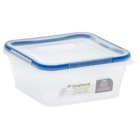 Snapware® Total Solution Covered Plastic Food Storage Container 54 C Harris Teeter