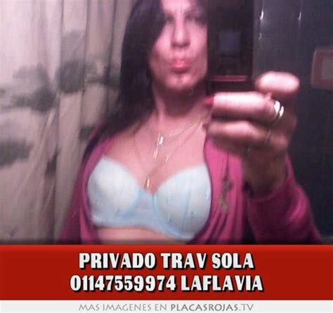 Privado Trav Sola 01147559974 Laflavia Placas Rojas Tv