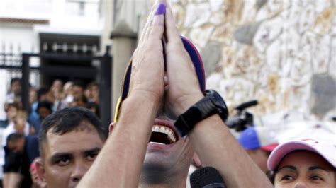 Parlamentswahl Venezuelas Opposition Sagt Den Eigenen Sieg Voraus Welt