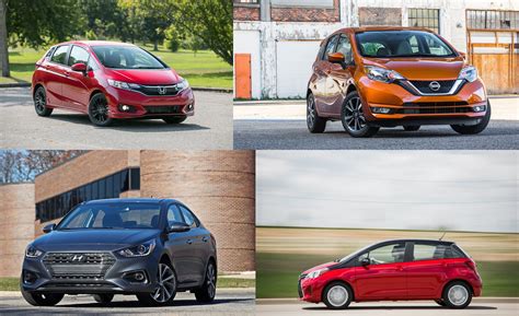 Best Subcompact Hatchbacks In Us Price Specifications Mileage