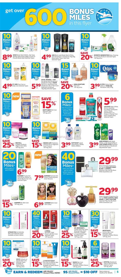 Rexall On Flyer April 3 To 9