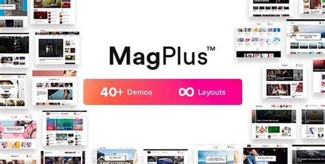 MagPlus V Blog Magazine WordPress Theme Nulled JOJOThemes