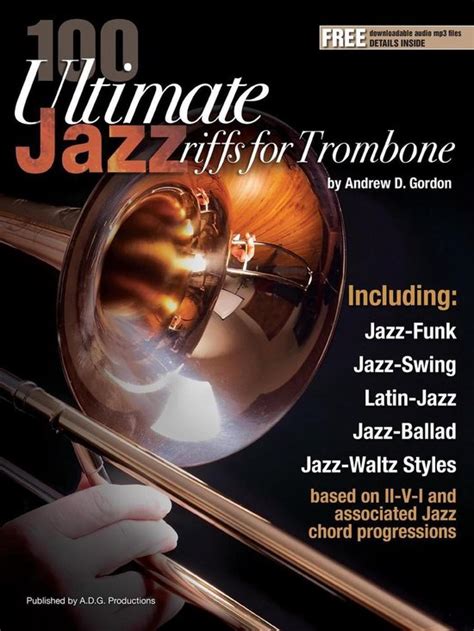 100 Ultimate Jazz Riffs 100 Ultimate Jazz Riffs For Trombone Ebook