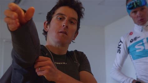 Team Sky Geraint Thomas Transforming From Track To Gran Tour Winner Youtube
