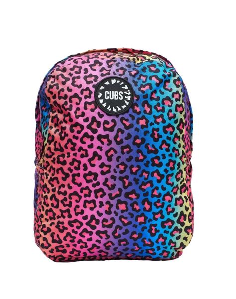 Leopard Tie Dye Backpack Childs Mall
