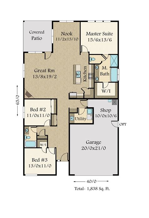 House Plan Floor Plans Image To U