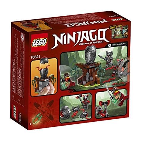 Lego Ninjago The Vermillion Attack 70621 Building Kit 83 Piece Buy