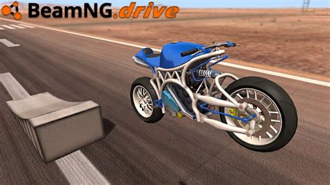Beamngdrive First Motorcycle Mod Youtube