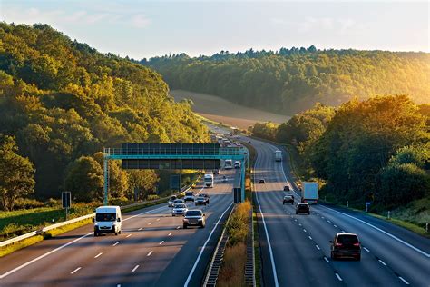 Things You Need To Know About Germanys Autobahn Highway