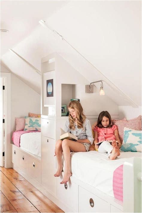 42 Cozy Attic Bedroom Ideas For Girls That Will Make Your Dream Perfect