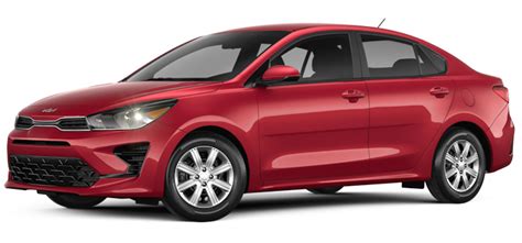 2023 Kia Rio 16l Gdi I4 S 4 Door Fwd Sedan Standardequipment