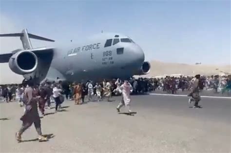 Photo Shows Over 600 Afghan Refugees Packed Inside Air Force Plane
