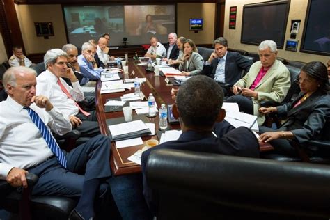 American Thinker Situation Room Photo