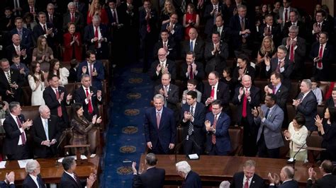 Divisés Les Républicains échouent Pour Le Moment à élire Un Speaker