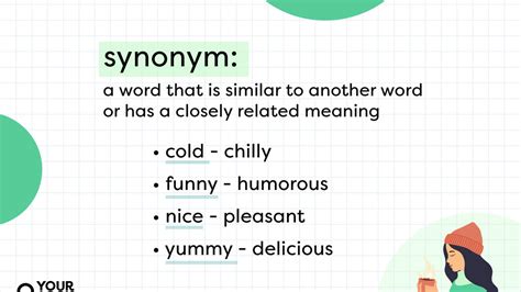 Synonyms Antonyms Differences Types Examples Video Lesson 49 Off