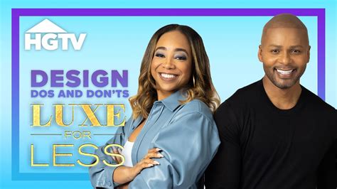 Dos & Don'ts | Luxe for Less | HGTV - YouTube