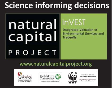 Natural Capital Project Invest