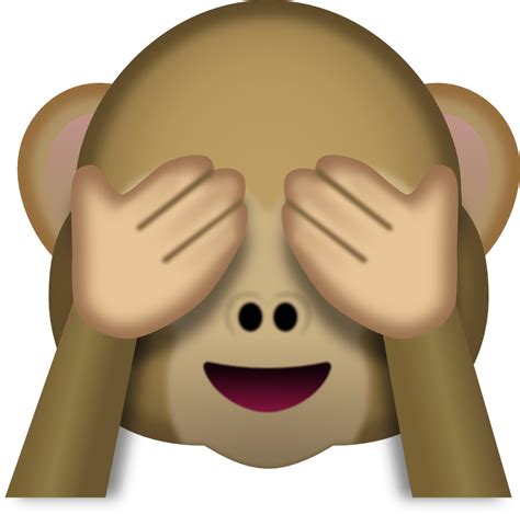 See No Evil Monkey Cute Emoji Wallpaper Emoji Faces Funny Emoji