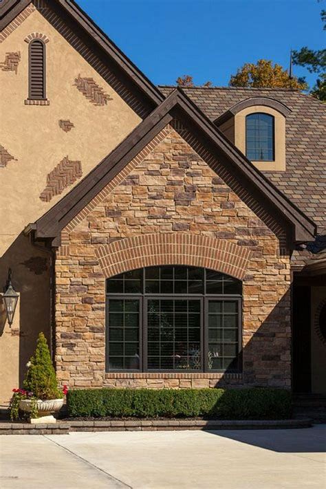 Great 50 Amazing Stone And Brick Exterior Home Design Hgmagz