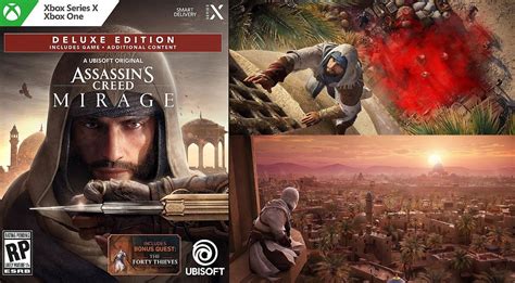 Assassin S Creed Mirage Cover Deluxe Edition Images