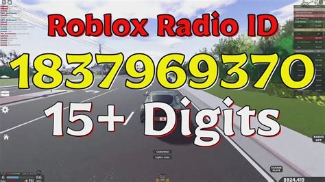 Digits Roblox Radio Codesids