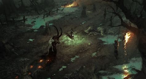 Gallery Diablo 4 Concept Art Is Beautifully Grim Shows Characters