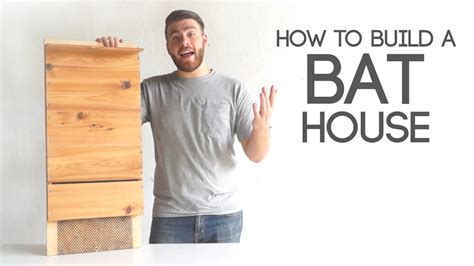You will be drawing two bats in this lesson. How To Build A Bat House | Modern Builds | EP. 40 - YouTube