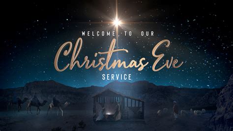 Christmas Eve Worship Backgrounds
