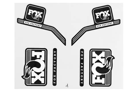 Fox Racing Racing Shox Logo Outlaw Custom Designs Llc