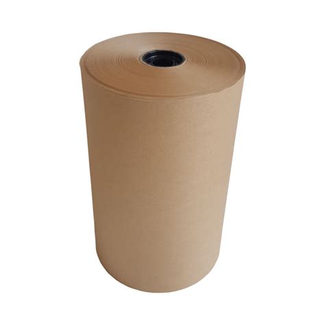 Brown Kraft Paper Roll 50gsm X 450mm 4 Rolls