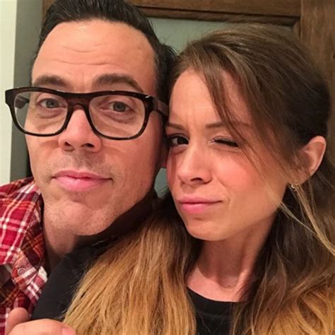 Taking to instagram, the loose women star, 31. Steve-O engaged: Jackass star and Stacey Solomon's ex ...