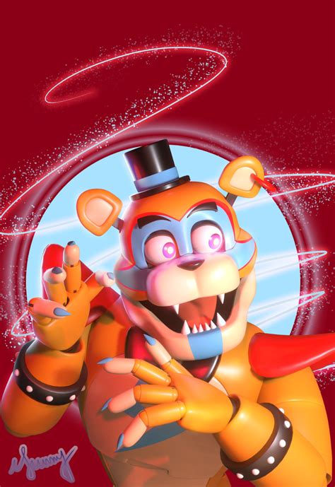 Five Nights At Freddys Security Breach Fanart Otosection